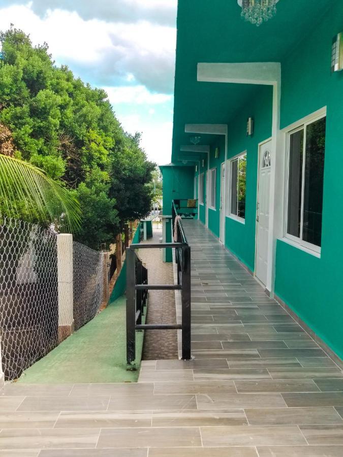 Bacalar Hotel エクステリア 写真