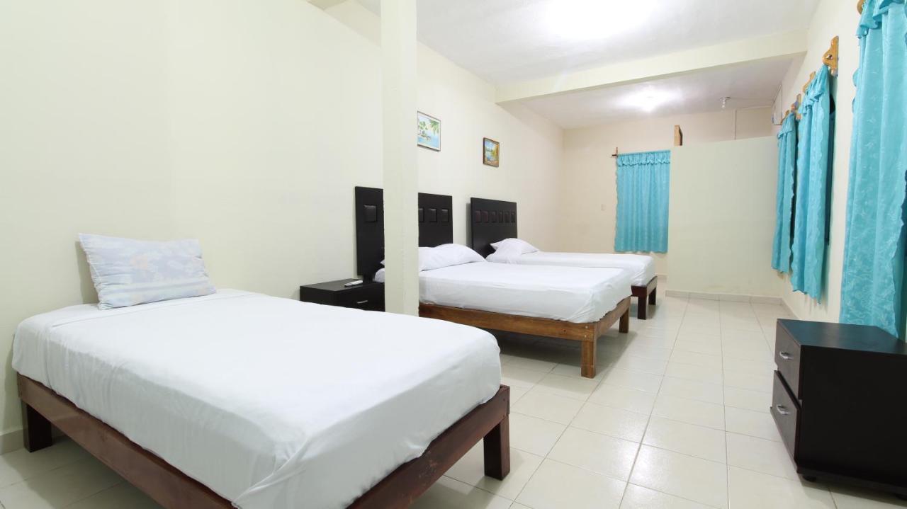 Bacalar Hotel エクステリア 写真