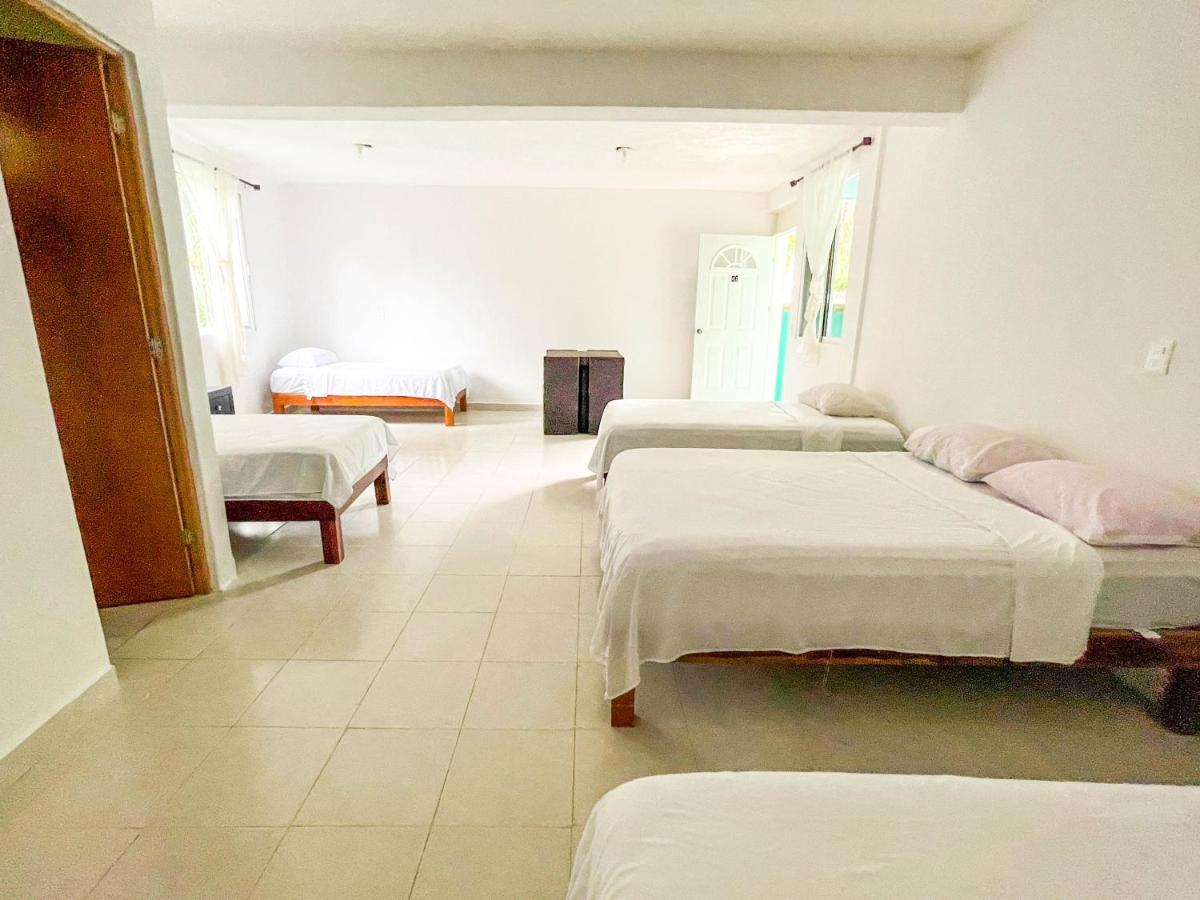Bacalar Hotel エクステリア 写真