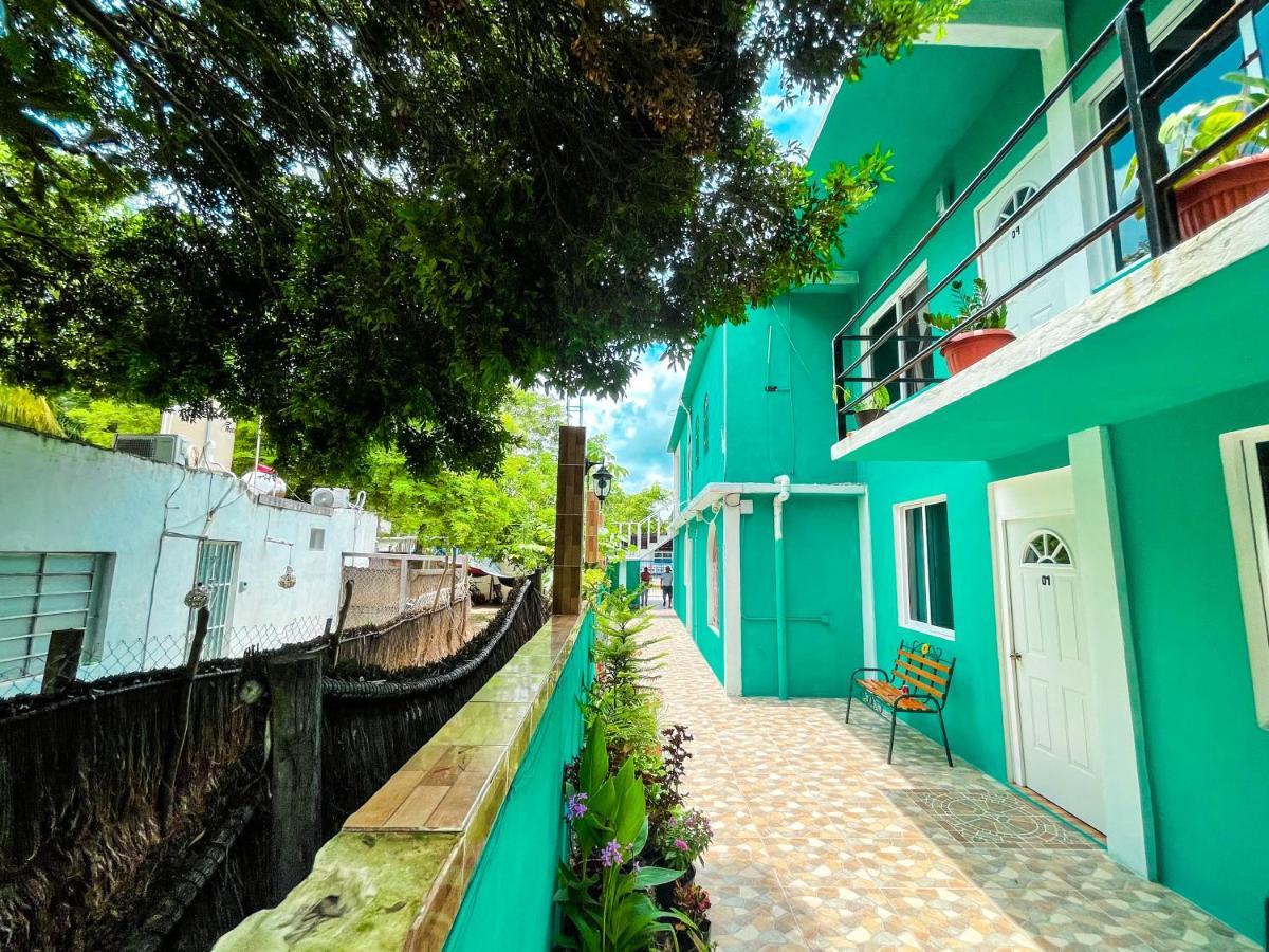 Bacalar Hotel エクステリア 写真