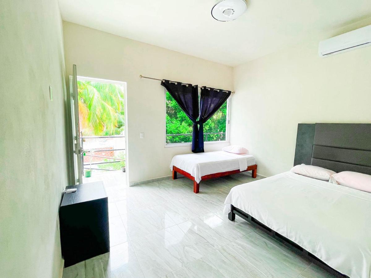 Bacalar Hotel エクステリア 写真